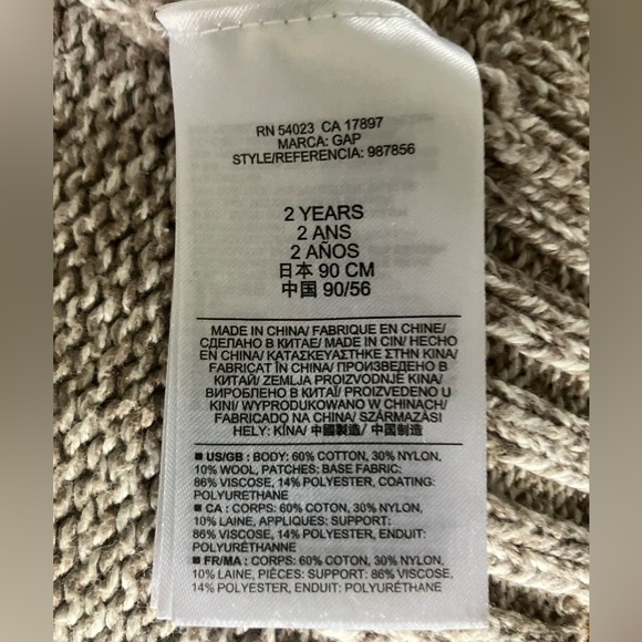 Gap Toddler Sweater - Picture 6 of 8